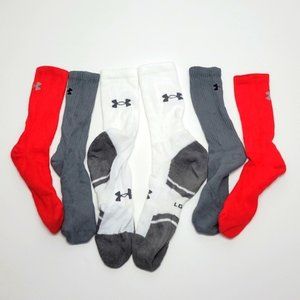 Under Armour 3 pairs of Socks for Men or Women
